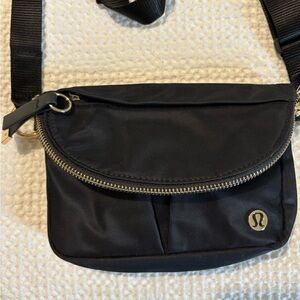 Lululemon Black Festival Crossbody Bag 2L